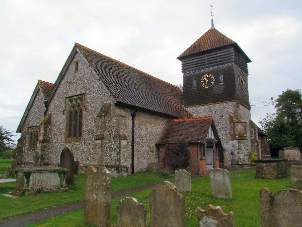 St Peter's Church, Ropley